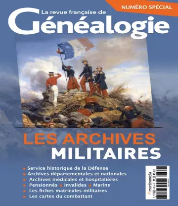 La Revue Française De Généalogie Hors Série N°69 – Janvier 2023
