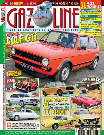 Gazoline N°264 – Mars 2019 - Magazines
