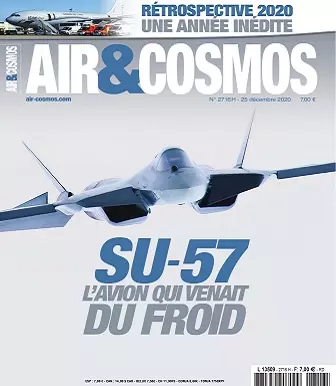 Air et Cosmos N°2716 Du 25 Décembre 2020