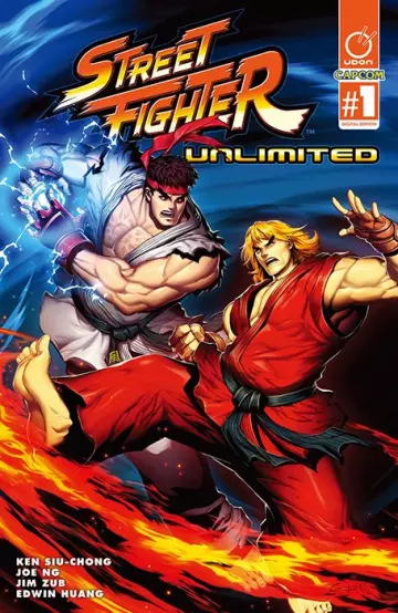 Street Fighter Unlimited - TOME 00 à 11