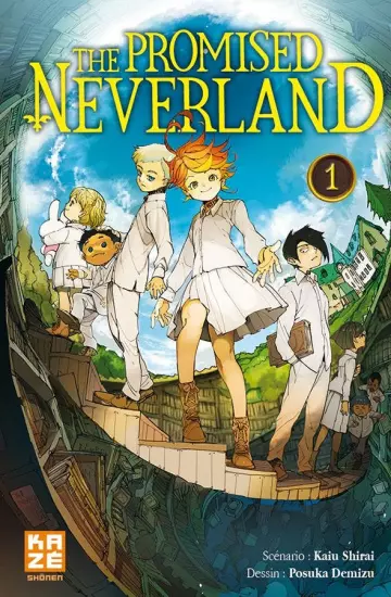 THE PROMISED NEVERLAND | T01-T10