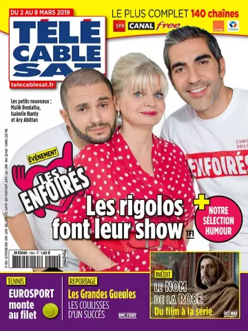 Télécâble Sat Hebdo Du 2 au 8 Mars 2019 - Magazines