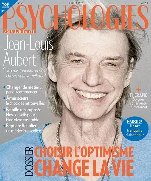 Psychologies Magazine N°411 – Juillet 2020