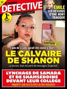 Le Nouveau Détective - 10 Avril 2024 - Magazines