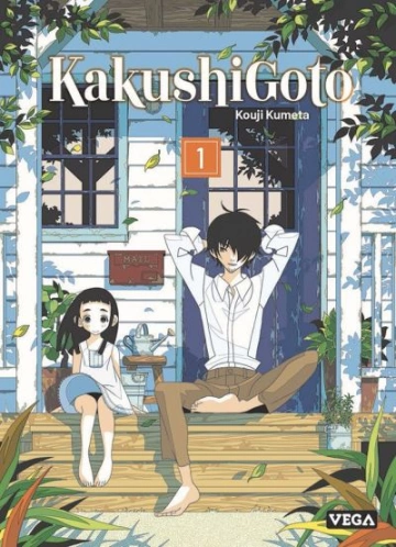 KAKUSHIGOTO (KUMETA) T01 À T12 - Mangas