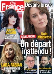 Côté France Destins Brisés N.16 - Avril-Mai-Juin 2024 - Magazines