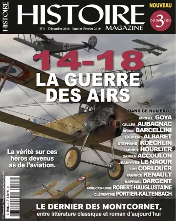 Histoire Magazine N°3 – Décembre 2018-Février 2019