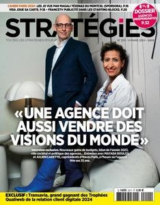 Stratégies - 14 Mars 2024 - Magazines