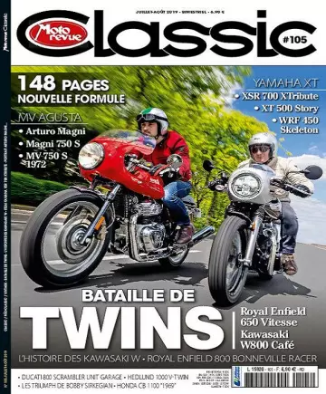 Moto Revue Classic N°105 – Juillet 2019