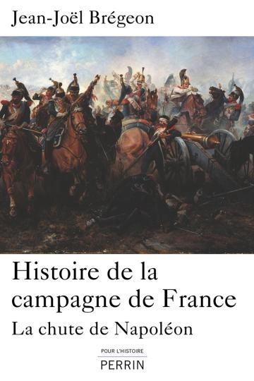 HISTOIRE DE LA CAMPAGNE DE FRANCE.LA CHUTE DE NAPOLÉON.JEAN-JOËL BRÉGEON - Livres