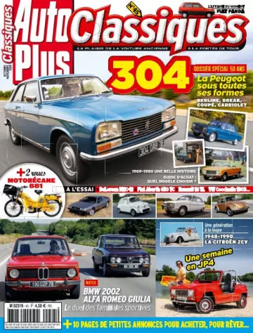Auto Plus Classiques - Octobre-Novembre 2019 - Magazines