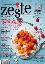 Zeste N°27 - Avril/Mai 2017 - Magazines