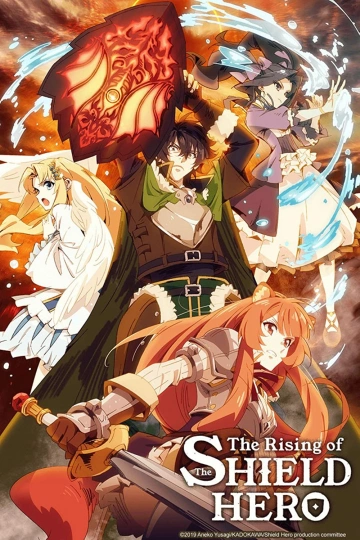 Rising of the shield hero (The) T01à20