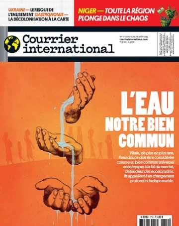 Courrier International N°1710 Du 10 au 16 Août 2023