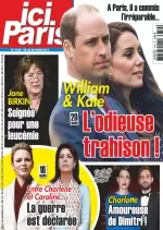 Ici Paris N°3742 - 22 au 28 Mars 2017 - Magazines