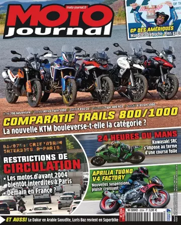 Moto Journal N°2254 Du 25 Avril 2019