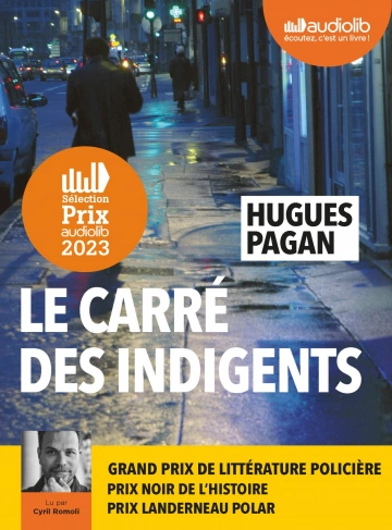 HUGUES PAGAN - LE CARRÉ DES INDIGENTS - AudioBooks
