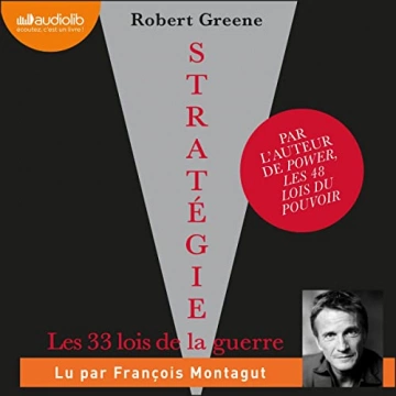 Stratégie Les 33 lois de la guerre  Robert greene - AudioBooks
