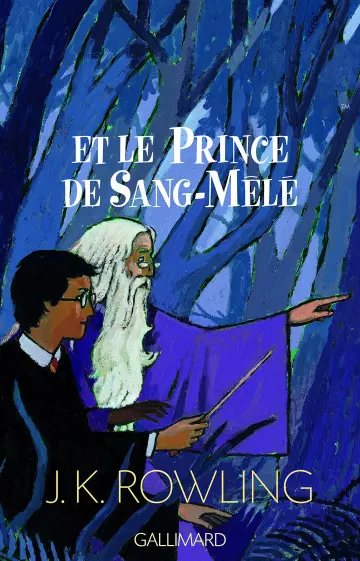 J.K. ROWLING - HARRY POTTER - 6. Le Prince de sang-mêlé - AudioBooks