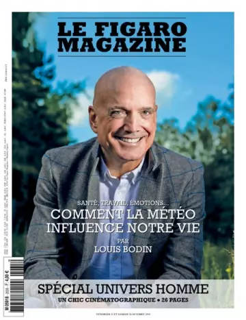Le Figaro Magazine - 25 Octobre 2019 - Magazines