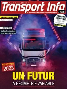 Transport Info - Décembre 2023