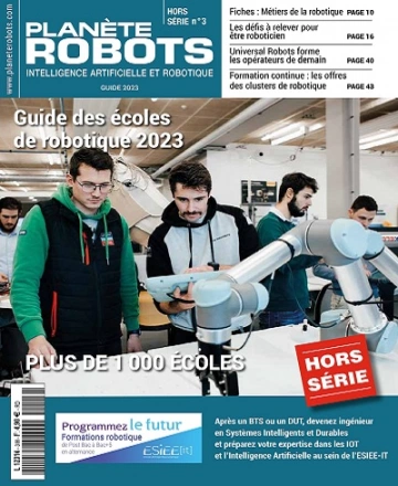 Planète Robots Hors Série N°3 – Guide 2023