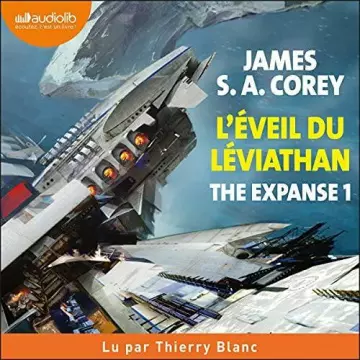 The Expanse Tome 1 à 7 - AudioBooks