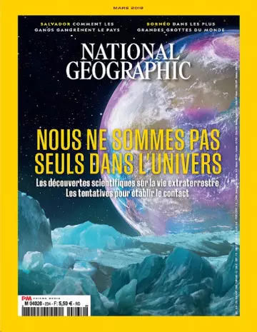 National Geographic N°234 – Mars 2019
