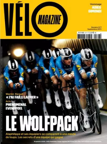Vélo Magazine - Septembre 2019