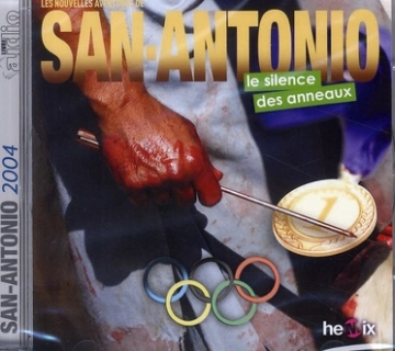 Le silence des anneaux Les Nouvelles aventures de San-Antonio - Patrice Dard - AudioBooks