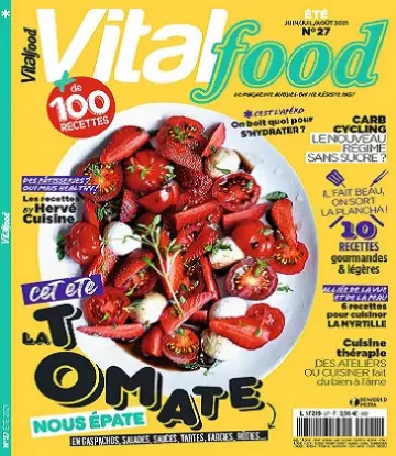 Vital Food N°27 – Juin-Août 2021