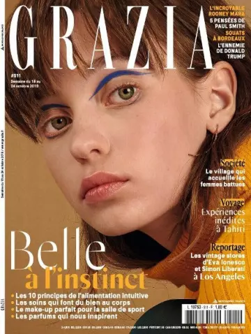 Grazia France - 18 Octobre 2019 - Magazines