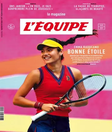 L’Equipe Magazine N°2053 Du 15 Janvier 2022