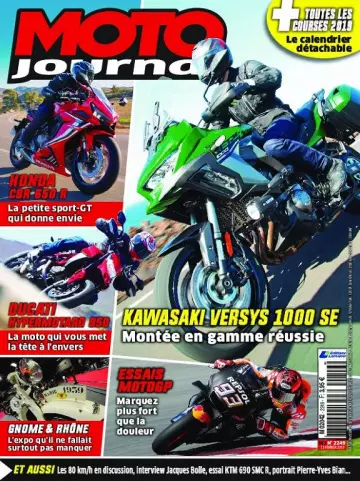 Moto Journal N°2249 Du 13 Février 2019 - Magazines