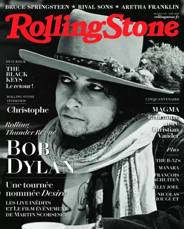 Rolling Stone N°115 – Juin 2019