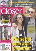 Closer N°616 - 31 Mars au 6 Avril 2017 - Magazines
