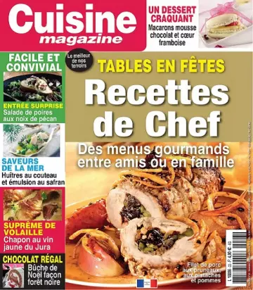 Cuisine Magazine N°23 – Décembre 2022-Février 2023