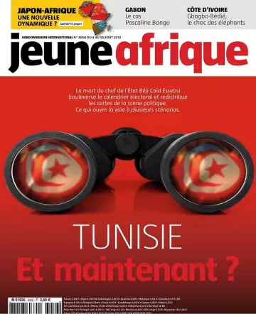 Jeune Afrique N°3056 Du 4 Août 2019