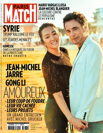 Paris Match N°3676 - 17 au 23 Octobre 2019 - Magazines