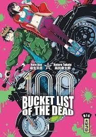 BUCKET LIST OF THE DEAD (01-09+) - Mangas