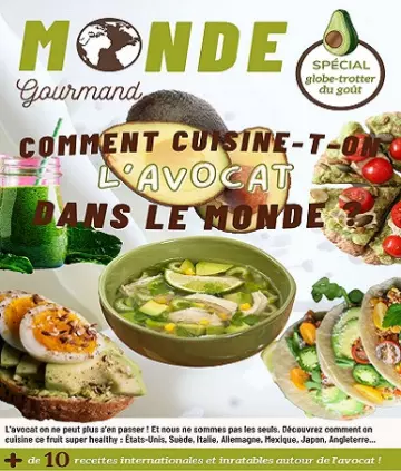 Monde Gourmand N°38 Du 20 Août 2021
