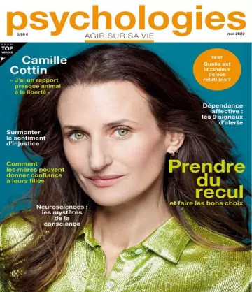 Psychologies Magazine N°433 – Mai 2022