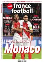 France Football N°3704 - 2 Mai 2017 - Magazines