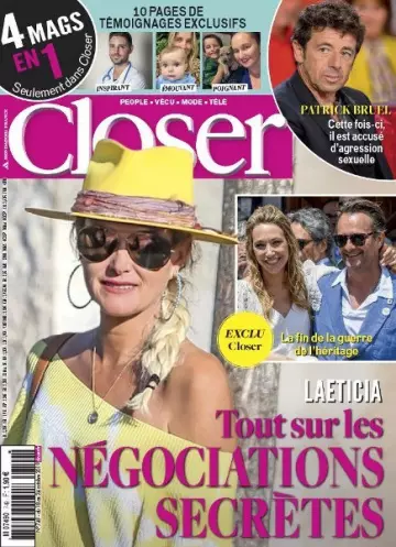 Closer France - 18 Octobre 2019 - Magazines