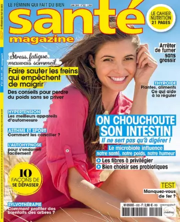 Santé Magazine N°522 – Juin 2019