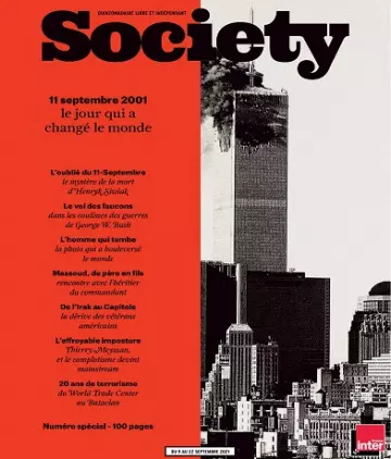 Society N°164 Du 9 au 22 Septembre 2021