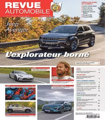 Revue Automobile N°48 Du 1er au 7 Décembre 2022