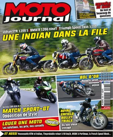 Moto Journal N°2263 Du 11 Septembre 2019