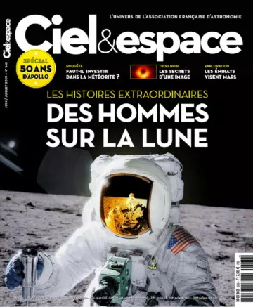 Ciel et Espace N°565 – Juin-Juillet 2019