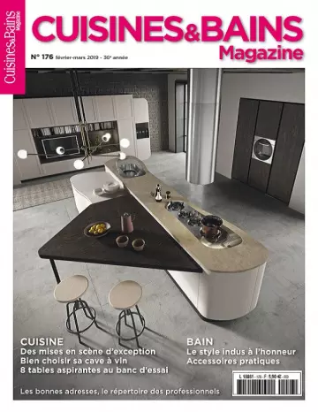 Cuisines et Bains Magazine N°176 – Février-Mars 2019